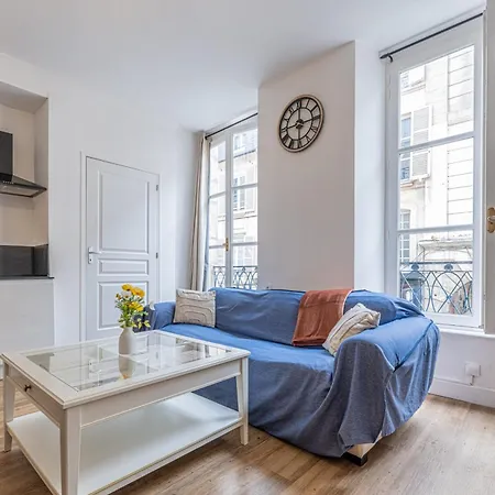 L'hortensia - Downtown - Wi-fi * Caen