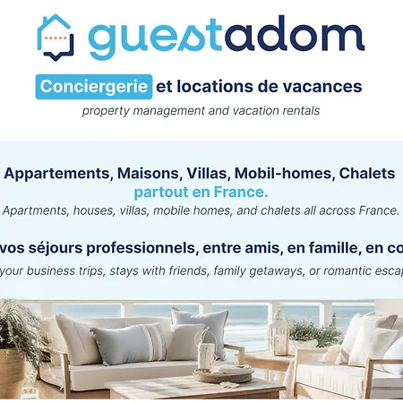 Apartment L'hortensia - Downtown - Wi-fi