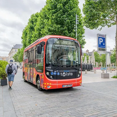 L'hortensia - Downtown - Wi-fi Caen